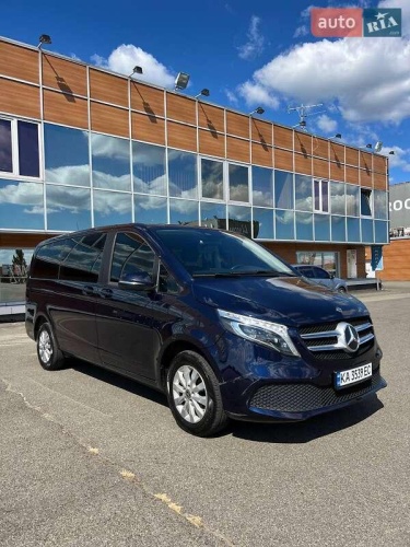 Mercedes-Benz V-Class 2021