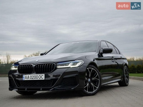 BMW 5 Series 2018