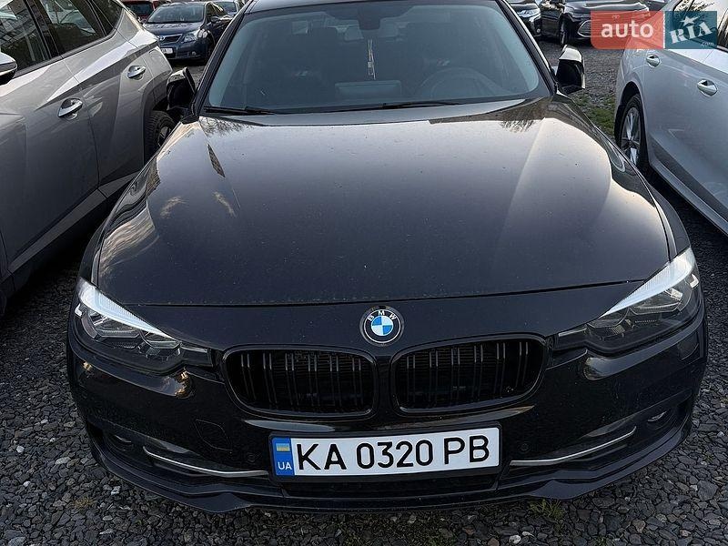 BMW 3 Series 2016