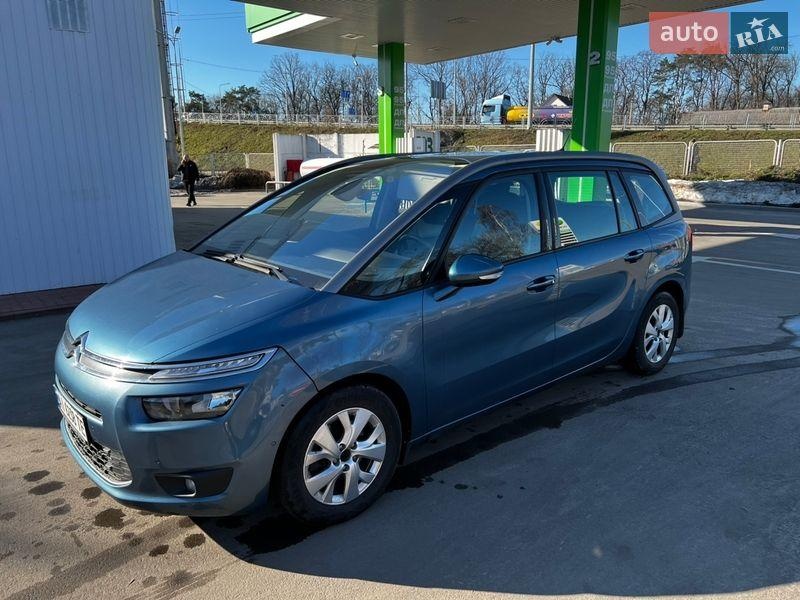 Citroen C4 Picasso 2014