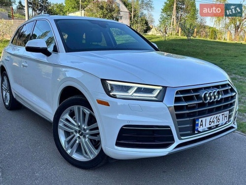 Audi Q5 2018