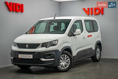 Peugeot Rifter 2020