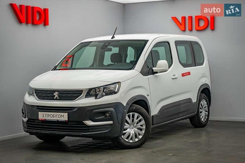 Peugeot Rifter 2020