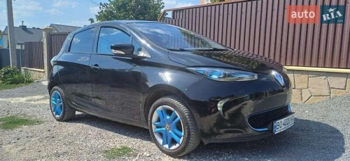 Renault Zoe 2015