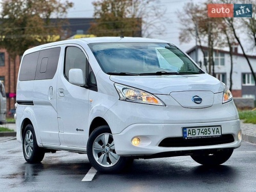 Nissan e-NV200 2019