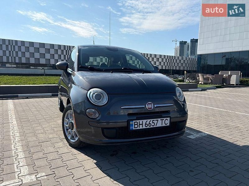 Fiat 500 2014