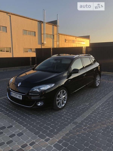 Renault Megane 2012