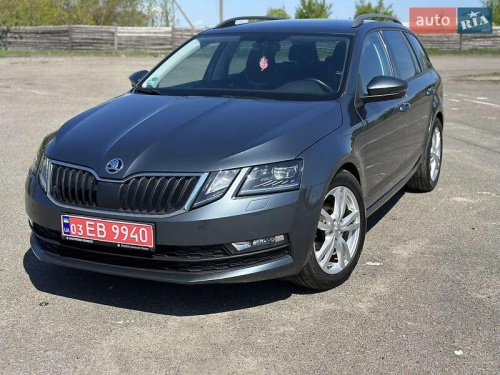 Skoda Octavia 2018