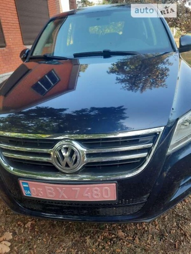 Volkswagen Tiguan 2011