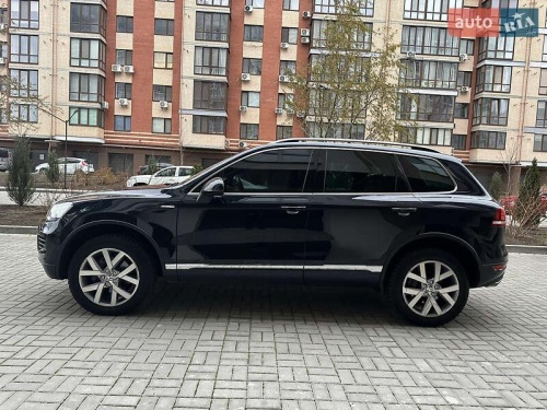 Volkswagen Touareg 2014