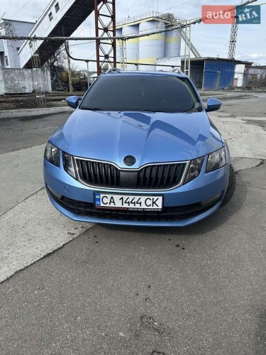 Skoda Octavia 2017