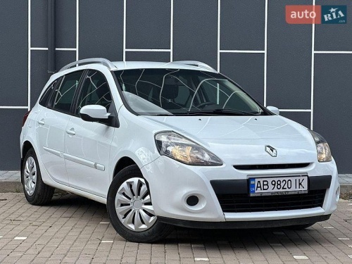 Renault Clio 2012
