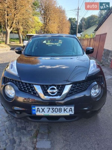 Nissan Juke 2016
