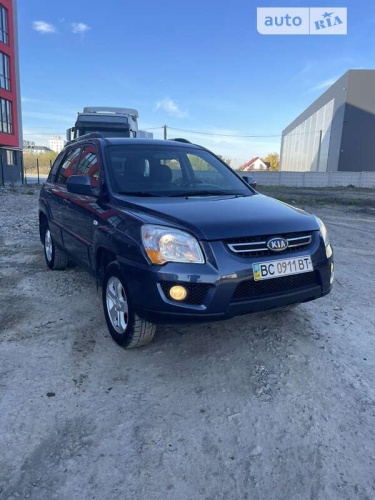 Kia Sportage 2008