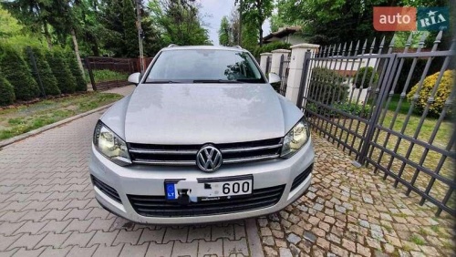 Volkswagen Touareg 2013