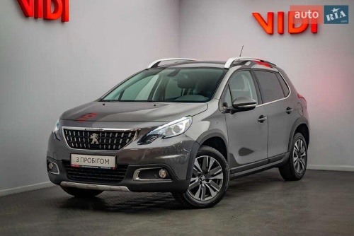 Peugeot 2008 2019