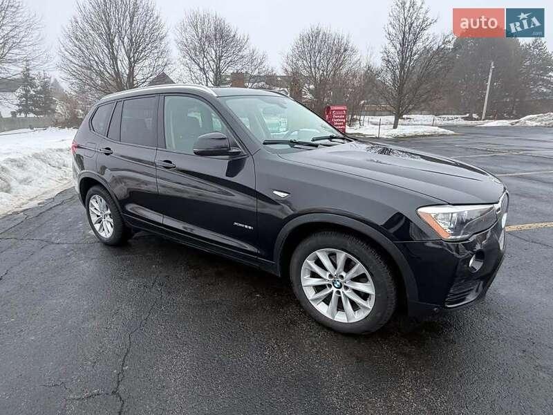 BMW X3 2015