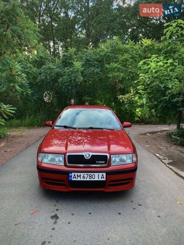 Skoda Octavia 2008
