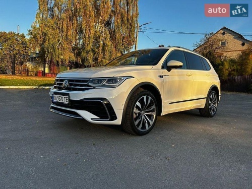 Volkswagen Tiguan 2021
