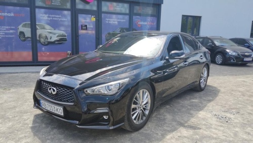 Infiniti Q50 2017