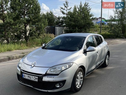 Renault Megane 2012