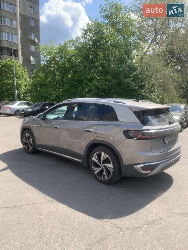 Volkswagen ID.6 Crozz 2022