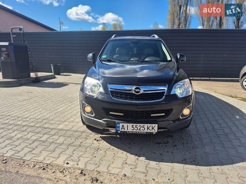 Opel Antara 2012