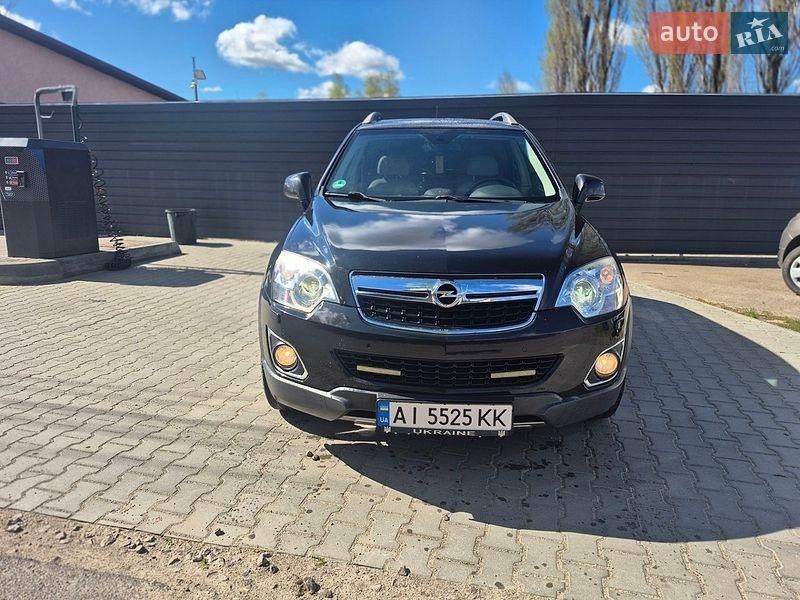 Opel Antara 2012