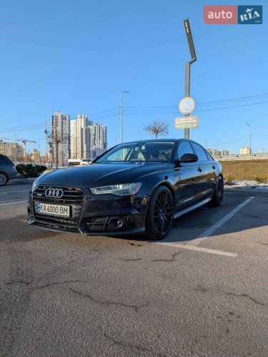 Audi A6 2018