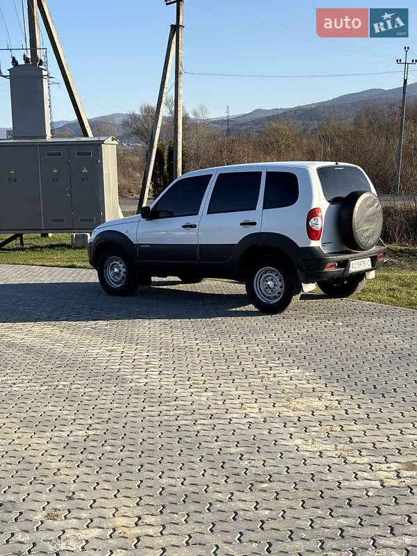 Chevrolet Niva 2018