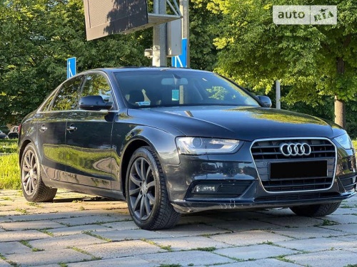 Audi A4 2013