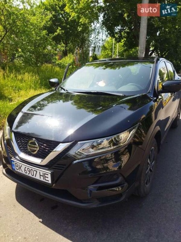 Nissan Rogue Sport 2020