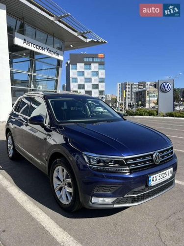 Volkswagen Tiguan 2017