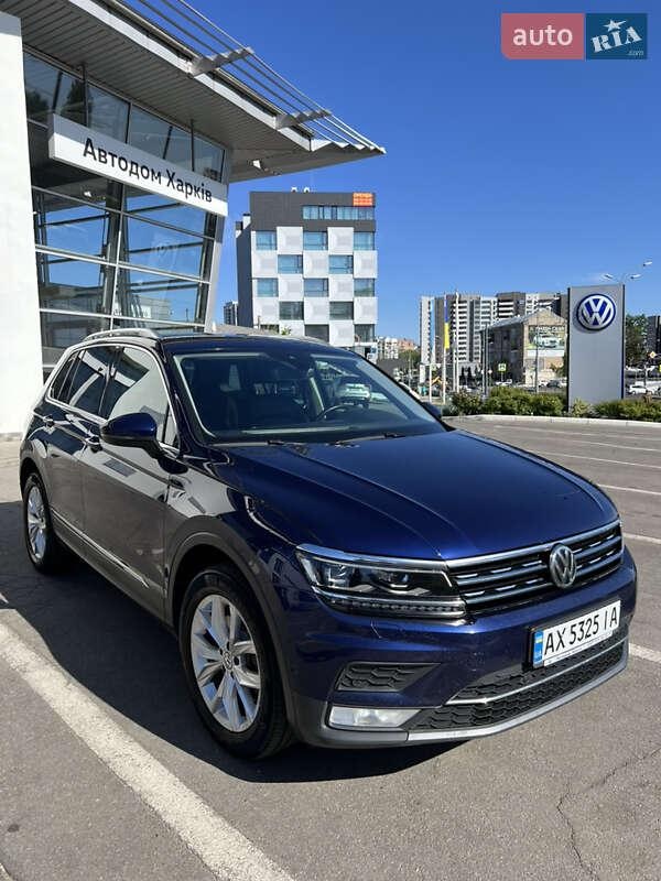 Volkswagen Tiguan 2017