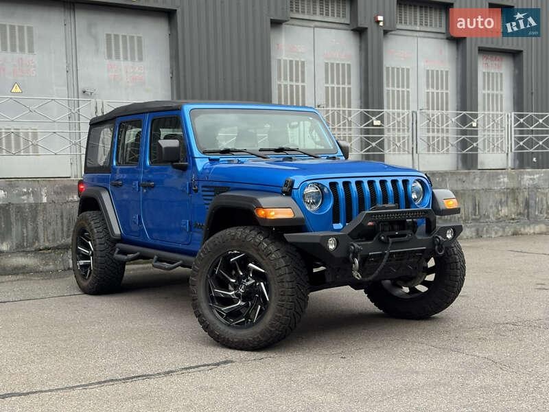 Jeep Wrangler 2022