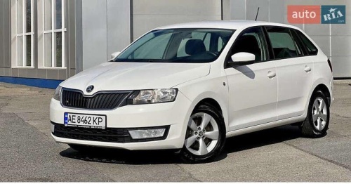 Skoda Rapid 2014