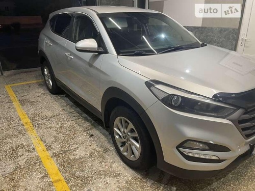 Hyundai Tucson 2016