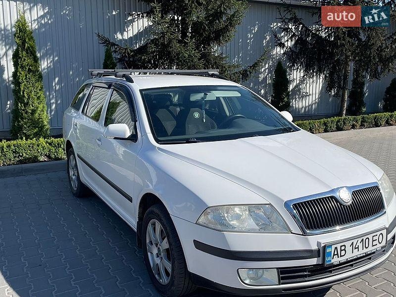 Skoda Octavia 2008