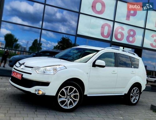 Citroen C-Crosser 2012