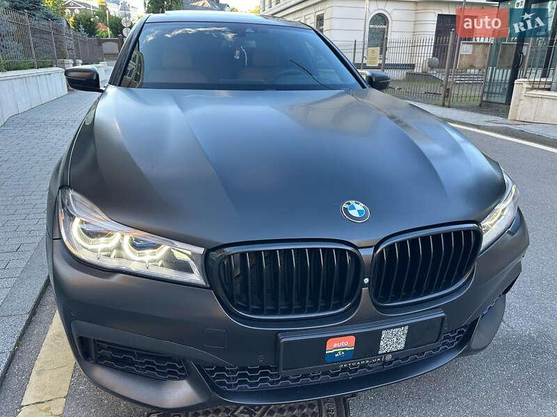 BMW 7 Series 2016