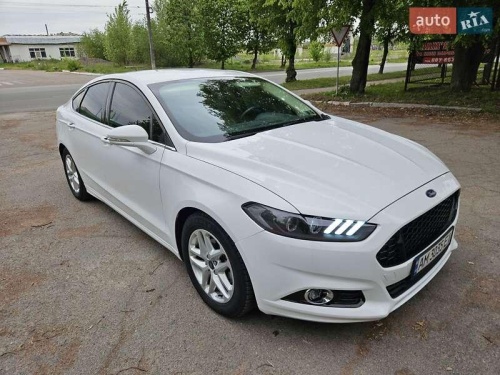 Ford Fusion 2015