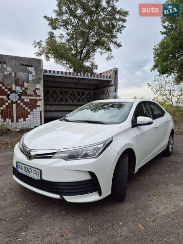 Toyota Corolla 2016