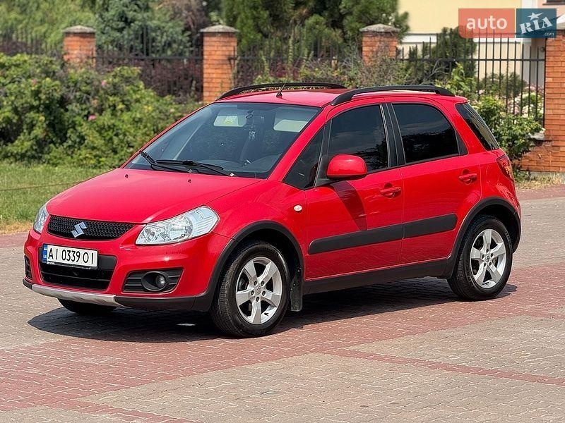 Suzuki SX4 2013