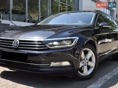 Volkswagen Passat 2016