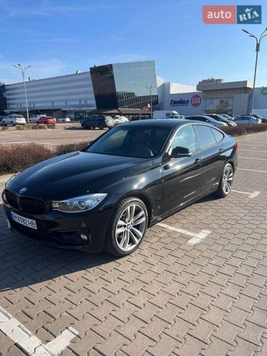 BMW 3 Series GT 2015