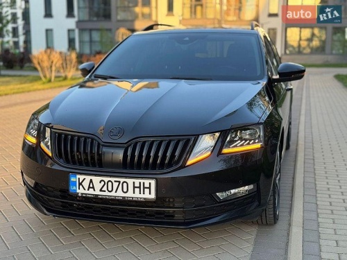 Skoda Octavia 2018