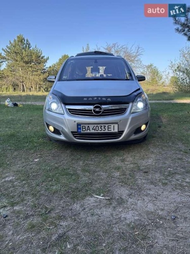 Opel Zafira 2009