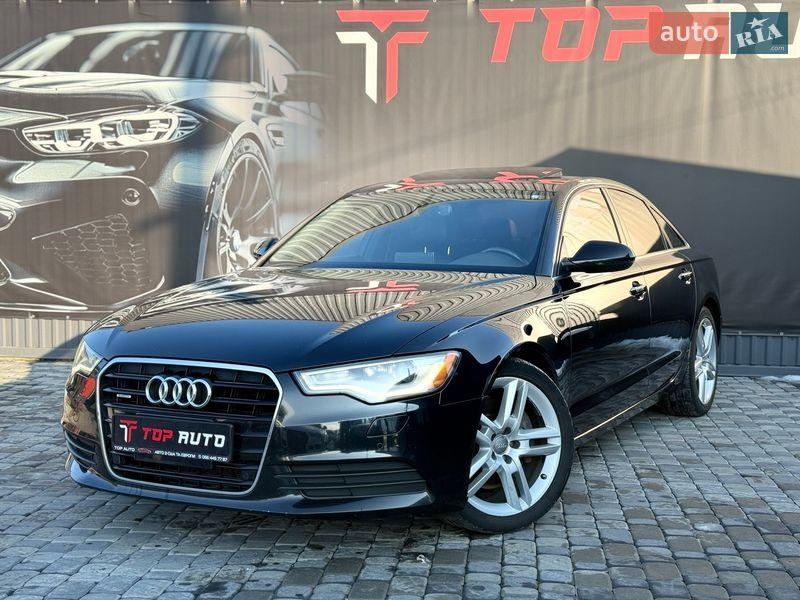 Audi A6 2015