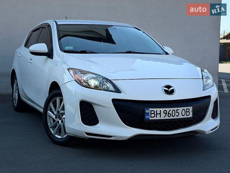 Mazda 3 2012