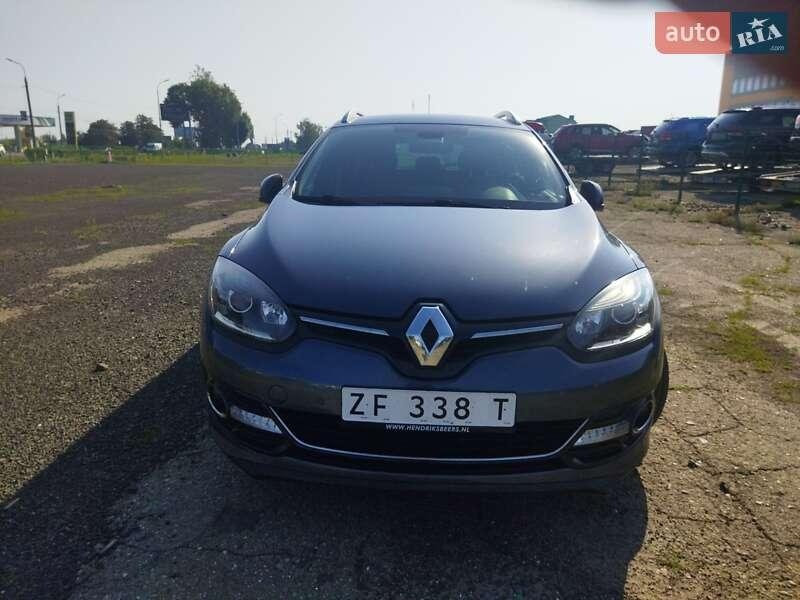 Renault Megane 2015